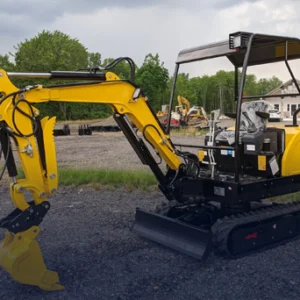 MuleTrac 30" Bucket w/ Teeth for 1Ton Excavator